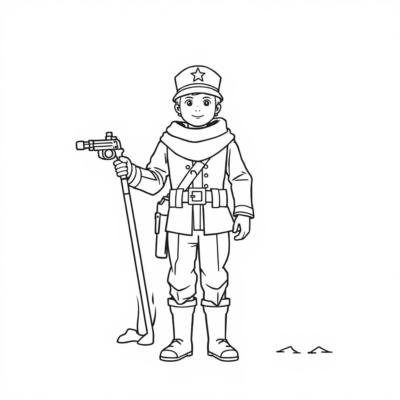 Coloring Book: November 11 Coloring Pages for Kids