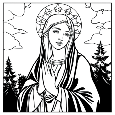 Boky sary: Maria – Sary Masindrano ao Częstochowa