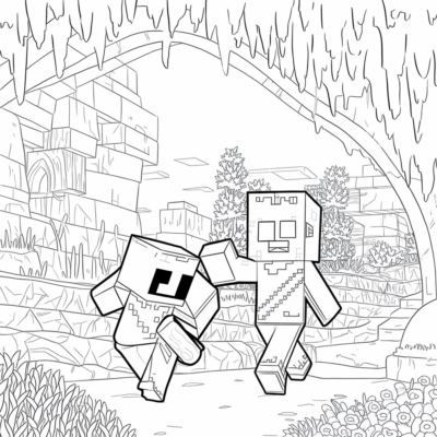 Minecraft – Khám Phá Các Hang Động Ngầm