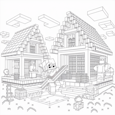 Minecraft – Faalin’ny mpanamboatra sy Bibilia