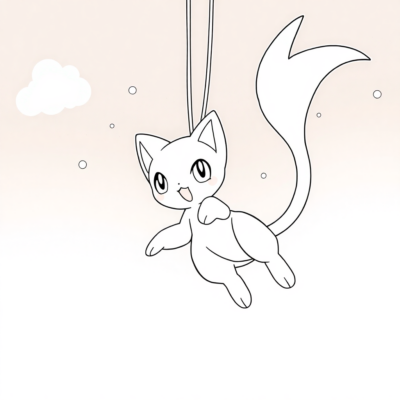 Boky: POKEMONY – Mew miaina any amin’ny rivotra
