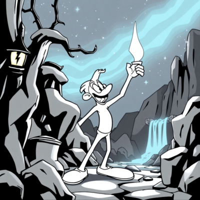 Fanorona: Rayman – Tany mahafinaritra miaraka amin’ny mozika sy ny hazavana