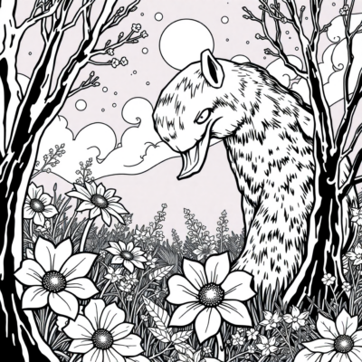 Tranh tô màu Andrzejki