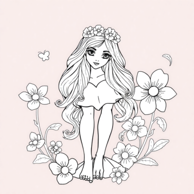 Bella Sách tô màu