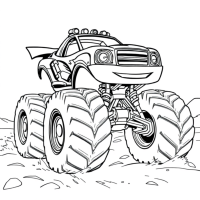 Blaze và Những Chiếc Máy Khổng Lồ