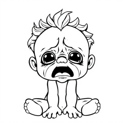 Cry Babies Tô màu
