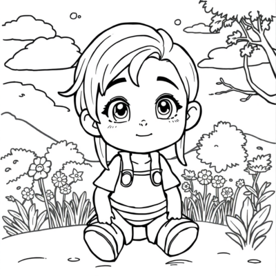 Sách tô màu miễn phí cho bé chơi màu sắc