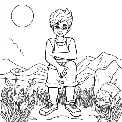 Sách tô màu miễn phí cho bé in tại nhà