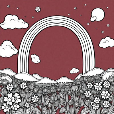 Sách tô màu miễn phí Rainbow High để in