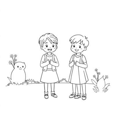 Sách tô màu: cách cư xử tốt cho trẻ em