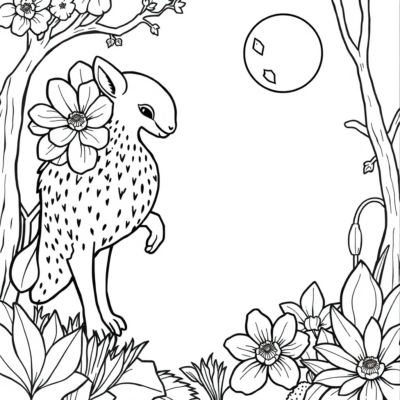 Tập Tô Màu Khổng Lồ Cho Trẻ Em