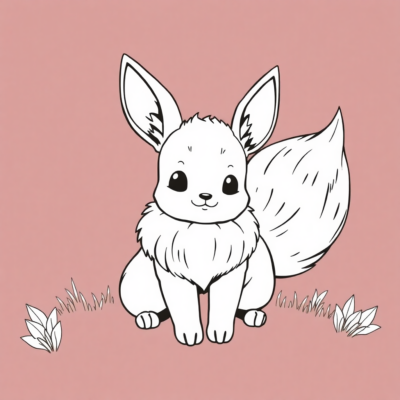 Trang trí với Eevee