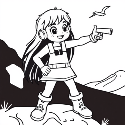 Sách tô màu: sách tô màu điện tử cho trẻ em