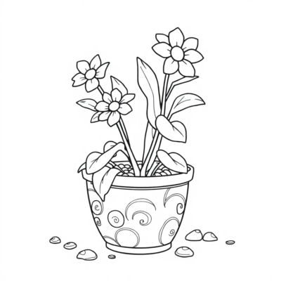 Sách tô màu: nồi tô màu cho trẻ em