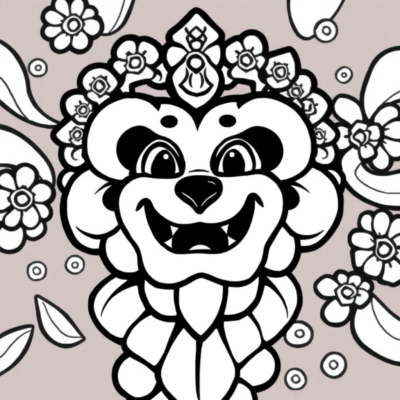 Bé Tập Tô Màu Vui Nhộn