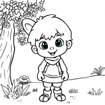 Tập Tô Màu Vui Nhộn Cho Thiếu Nhi