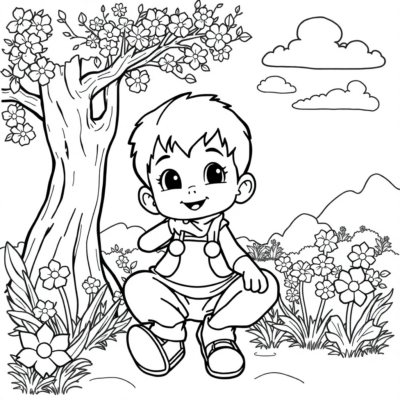 Tập Tô Màu Vui Nhộn Cho Bé Yêu