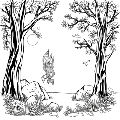 Sách tô màu: trò chơi tô màu và vẽ tranh