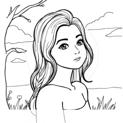 Sách tô màu: trò chơi tô màu trên điện thoại