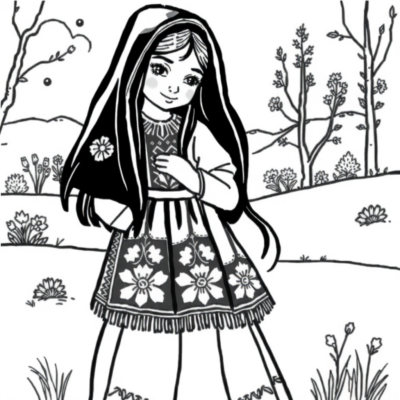 Fampiharana: sary hosodoko: hosodoko kaszubski ho an’ny ankizy