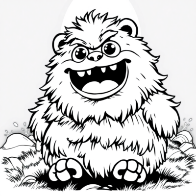 Sách tô màu Huggy Wuggy dành cho trẻ em