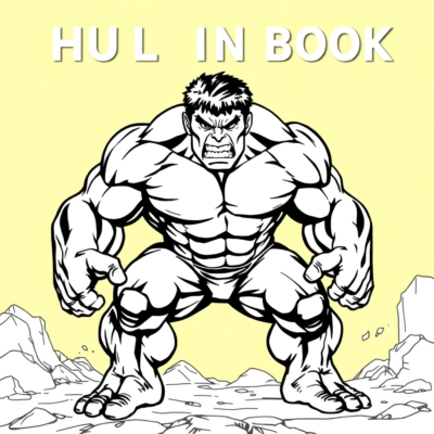 Hulk Tô màu