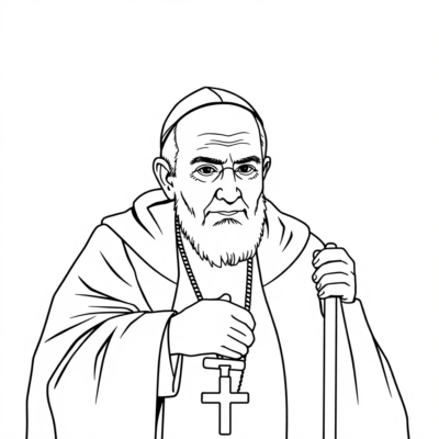 Jan Phaul II kolorowanki