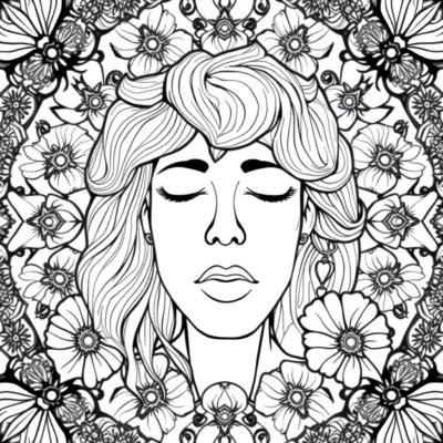 Sách tô màu giải stress cho trẻ em