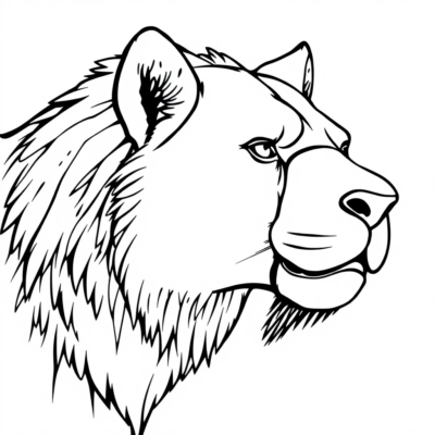 Sách tô màu động vật cho trẻ em vui nhộn