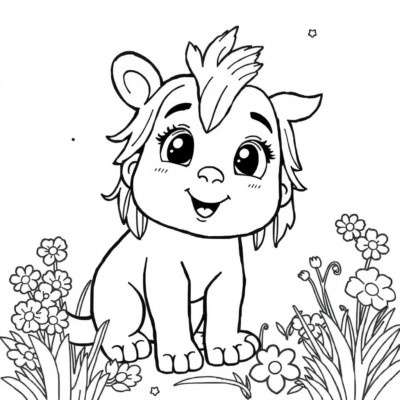 Sách tô màu vui nhộn cho bé yêu