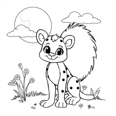 Tập tô màu vui nhộn khám phá sắc màu