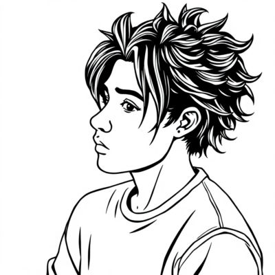 Sách tô màu cho thiếu niên