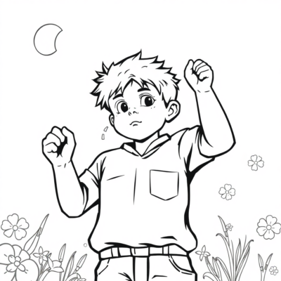 Sách tô màu in cho bé trai