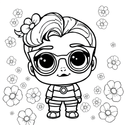 Sách tô màu in LOL OMG