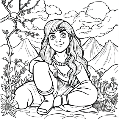 Tranh tô màu: trò chơi ván màu