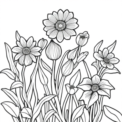 Bé Yêu Tô Màu Vui Nhộn