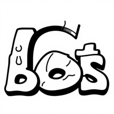 Tập tô chữ cái vui nhộn