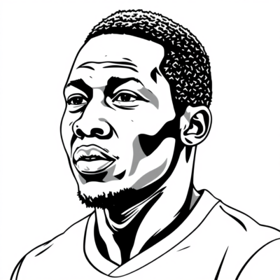 Sách tô màu Mbappe