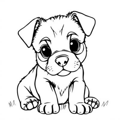 Sách Tô Màu Những Chú Chó Dễ Thương -> An alternative? Wait user asks output in Vietnamese only, single title, max 55 chars, no extra text. Provide Vietnamese title referencing cute puppies coloring book. Let’s craft: “Tô Màu Những Chú Cún Dễ Thương” Count characters? It’s 28. Provide only title.