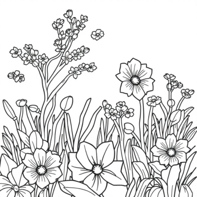 Sách tô màu theo số để in