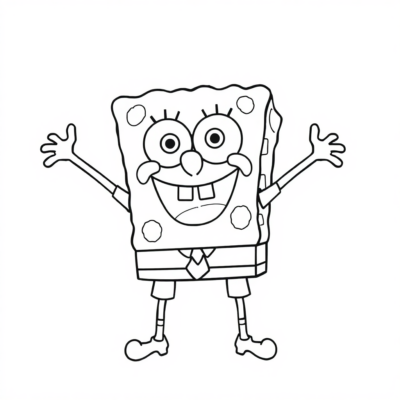 Bảng màu SpongeBob