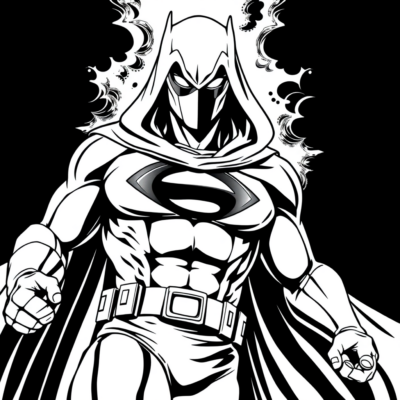 Tập tô Siêu Anh Hùng Cho Bé