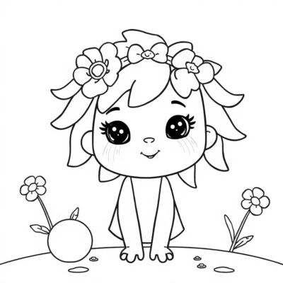 Tô màu vui nhộn: Thế giới Toca Boca