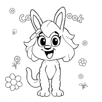 Sách tô màu từ truyện cổ tích