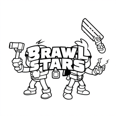Tập Tô Brawl Stars Cho Bé