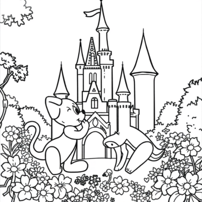 Sách tô màu Disney