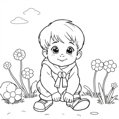 Sách tô màu cho bé 3 tuổi – Vui học tô màu