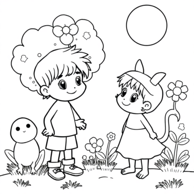 Sách tô màu cho trẻ em 4-5 tuổi