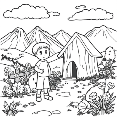 Sách tô màu cho bé 4-5 tuổi khám phá màu sắc