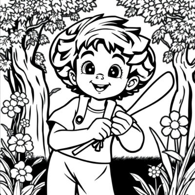 Sách tô màu cho bé: Vui học tô màu thú vị